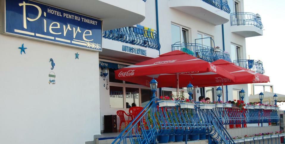 Hostel Pierre La Tarmul Marii -Primim Vouchere Vacanta Costinesti Zewnętrze zdjęcie